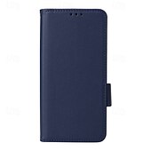 Недорогие Чехлы для iPhone-Чехол для iPhone 16 Pro Max Plus iPhone 15 Pro Max Plus iPhone 14 13 12 11 Pro Max Plus Mini флип-крышка с подставкой магнитная с запястьем ретро TPU PU кожа