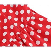 cheap Dresses-1950s Retro Vintage Rockabilly Dress Swing Dress Polka dots Fancy Dress Women's Carnival Masquerade Daily Wear Bachelorette Party Adults' Dress Homecoming Dresses