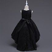 Дети Девочки Платье для вечеринки Сплошной цвет Без рукавов Выступление День рождения Красивый Милая Полиэстер Ассиметричное Платье для вечеринки Платье в стиле 50-х годов Платье A-силуэта Лето 4 Недорогие Платья для вечеринки-Дети Девочки Платье для вечеринки Сплошной цвет Без рукавов Выступление День рождения Красивый Милая Полиэстер Ассиметричное Платье для вечеринки Платье в стиле 50-х годов Платье A-силуэта Лето 4