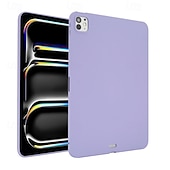 abordables Housses et coques pour iPad-Tablette Etuis coque Pour Apple iPad Air 11&quot;(2024) iPad Air 13&quot;(2024) iPad Pro 11&quot;(2024) iPad Pro 13&quot;(2024) iPad 10e 10,9&quot; iPad Air 5e 4e 10,9&quot; iPad 9e, 8e, 7e génération 10,2 pouces iPad Air 3e