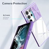 halpa Samsung-kotelot-puhelin Etui Käyttötarkoitus Samsung Galaxy S24 Ultra Plus S23 Ultra Plus S22 Plus Ultra Takakuori Iskunkestävä Retro TPU PC