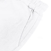 economico Vacanza-Per uomo Shorts Shorts di Lino Pantaloncini Estivi Shorts da Spiaggia Coulisse Elastico in vita Bottone laterale Semplice Comodità Traspirante Lunghezza al ginocchio All&#039;aperto Quotidiano Ferie Moda