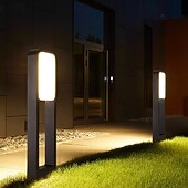 preiswerte Weglicht-Draussen Modern Wandleuchten im Freien Draußen Metall Wandleuchte 110-120V 220-240V 10 W