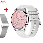 cheap Smartwatch-696 Y11 Smart Watch 1.32 inch Smartwatch Fitness Running Watch Bluetooth ECG+PPG Pedometer Call Reminder Compatible with Android iOS Women Men Hands-Free Calls Message Reminder IP 67 42mm Watch Case