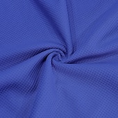 economico T-shirt set da uomo-Per uomo Camicia a nido d&#039;ape Completi T-shirt Outfit 2 pezzi Maglietta e pantaloncini Manica Corta Scollo a V Estate Semplice Moda Casual Allacciato 2 Pezzi Vacanza Abbigliamento quotidiano Uscire