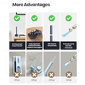Χαμηλού Κόστους Προσωπική Προστασία-bebird m9s ear care tool αφαίρεσης κεριού κιτ καθαρισμού κάμερας- ασύρματο καθαριστικό εύρος προβολής αυτιών oto-scope με κάμερα &amp; φως - ακουστικό βίντεο με 9 συμβουλές αντικατάστασης