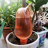 cheap Watering &amp; Irrigation-Automatic Watering Machine For Small Birds Multi Functional Lazy Plants Potted Plants Watering Dripping Device For Home Gardening Irrigation Water Penetrating Device