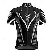 abordables Maillots pour hommes-Homme Maillot Velo Cyclisme Manche Courte Cyclisme Tee-shirt Maillot avec 3 poches arrière VTT Vélo tout terrain Respirable Séchage rapide Conception anatomique Mèche Jaune Rouge Bleu Des sports