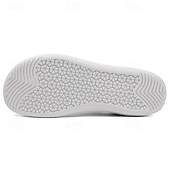 billiga Vardagssneakers-barfota vardagssneakers för män - modern svart, andningsbar mesh, komfortsula - lämplig för dagligt bruk och lätta sporter