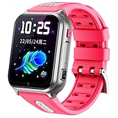 abordables Montres connectées-Montre intelligente 696 H1PRO Tracker de fitness ECG PPG Appel Bluetooth Rappel Android iOS IP67 44mm 1,83&quot;