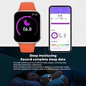 abordables Montres connectées-696 Y83 Montre intelligente 1.83 pouce Smartwatch Montre Connectée Bluetooth ECG+PPG Podomètre Rappel d&#039;appel Compatible avec Android iOS Femmes Hommes Appels Mains Libres Rappel de Message IP 67