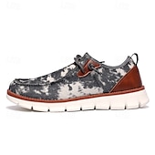 baratos Ténis para Homem-tênis masculino moderno slip-on, malha cinza com sola acolchoada, conforto leve para uso diário