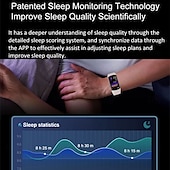 economico Smartwatch-696 H8 Orologio Smart Tracker Fitness Monitor del Sonno Promemoria Chiamata Bluetooth Android iOS 1.47