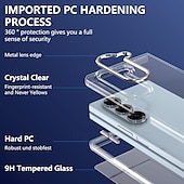 cheap Samsung Cases-Phone Case For Samsung Galaxy Z Fold 3 Back Cover Shockproof Retro PC