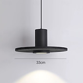 abordables Suspension-33 cm Design de Lanterne Suspendue Formes Géométriques Suspension Pierre Style Artistique Style Formel Le style rétro ancien Rustique 110-120V 220-240V