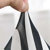 economico Fodera per sedia da pranzo-Coprisedia da pranzo super aderente elasticizzato sfoderabile lavabile corto coprisedia da pranzo coprisedile coprisedile per sala da pranzo dell&#039;hotel cerimonia banchetto festa di nozze