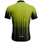 ieftine Tricouri pentru bărbați-Bărbați Jersey de ciclism Manșon scurt Bicicletă Tricou Tee Jerseu cu 3 buzunare spate Ciclism montan Respirabil Uscare rapidă Proiectare anatomică Wicking Negru Rosu Bleumarin Gradiant Sport