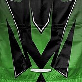 abordables Maillots pour hommes-Homme Maillot Velo Cyclisme Manche Courte Cyclisme Tee-shirt Maillot avec 3 poches arrière VTT Vélo tout terrain Respirable Séchage rapide Conception anatomique Mèche Bleu Vert Des sports Vêtement