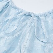 tanie Wakacyjne sukienki-Damskie Sukienka mini Koronkowa sukienka Codzienne sukienki Letnie sukienki Sukienka z dekoltem halter Moda Święto Randka Wyjściowe Regularny Równina Bez rękawów Kantarka Niebieski Lato