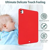 abordables Housses et coques pour iPad-Tablette Etuis coque Pour Apple iPad Air 11&quot;(2024) iPad Air 13&quot;(2024) iPad Pro 11&quot;(2024) iPad Pro 13&quot;(2024) iPad 10e 10,9&quot; iPad Air 5e 4e 10,9&quot; iPad 9e, 8e, 7e génération 10,2 pouces iPad Air 3e