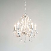 olcso Csillárok-5-Light 40 cm Lámpás dizájn Csillárok Fém Festett felületek Szüret 110-120 V 220-240 V