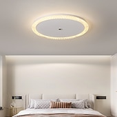 Χαμηλού Κόστους Φώτα Οροφής με Dimmer-50 cm Με ροοστάτη Φωτιστικά Οροφής Μέταλλο Ακρυλικό Μοντέρνα Σκανδιναβικό στυλ 220-240 V