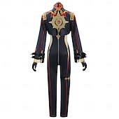 halpa Anime-asut-Elementtisaaga Mavuika Anime Cosplay-Asut Cosplay-Peruukit Cosplay-puvut Cosplay-Peruukit Halloween Naamiaiset Suoritus Juhla Takki Trikoot / Kokopuku Käsineet Käyttötarkoitus Naisten Aikuisten