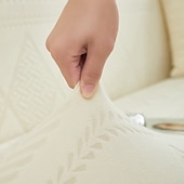 baratos Cobertura de Sofa-capa de sofá de tecido jacquard elástico capa de sofá elástica secional em forma de l capa de sofá de canto para sala de estar 1/2/3/4 assentos