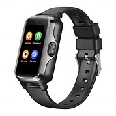 cheap Smartwatch-696 D37 Smart Watch 1.47 inch Smartwatch Fitness Running Watch Bluetooth ECG+PPG Pedometer Call Reminder Compatible with Android iOS Women Men Hands-Free Calls Message Reminder IP 67 44mm Watch Case