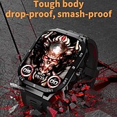 Χαμηλού Κόστους Smartwatch-696 GW20 Εξυπνο ρολόι 2.1 inch Έξυπνο ρολόι Bluetooth ΗΚΓ + PPG Βηματόμετρο Υπενθύμιση Κλήσης Συμβατό με Android iOS Γυναικεία Άντρες Κλήσεις Hands-Free Υπενθύμιση Μηνύματος IP 67 Θήκη ρολογιού 41mm