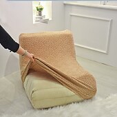 ieftine Futon Sofa Cover-1 bucată husă elastică de canapea fără brațe, băiat leneș, pentru relaxare, husă de canapea elastică, husă de pernă de canapea individuală pentru sufragerie acasă