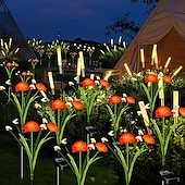 halpa Maisemavalot-2 kpl led aurinko kukka valot 6 leds ulkoterassi maisema valo joulu häät juhlat lomakodin piha polku koristelu