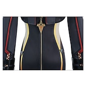 halpa Anime-asut-Elementtisaaga Mavuika Anime Cosplay-Asut Cosplay-Peruukit Cosplay-puvut Cosplay-Peruukit Halloween Naamiaiset Suoritus Juhla Takki Trikoot / Kokopuku Käsineet Käyttötarkoitus Naisten Aikuisten