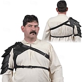 levne brnění-Středověké Renesanční Steampunk Zbraně a výzbroj Chrániče na ramena Cvočky Pánské Viking Fantazie Karneval Plesová maškaráda Výkon Podium Plesová maškaráda Dospělé Chrániče na ramena