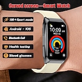 cheap Smartwatch-Cardica Men&#039;s Smart Watch Blood Glucose Monitor Bluetooth Call Blood Pressure Heart Rate IP68