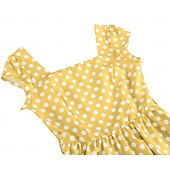cheap Dresses-1950s Retro Vintage Rockabilly Dress Swing Dress Polka dots Fancy Dress Women's Carnival Masquerade Daily Wear Bachelorette Party Adults' Dress Homecoming Dresses