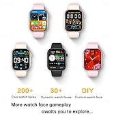 cheap Smartwatch-696 G20PRO Smart Watch 2.01 inch Smartwatch Fitness Running Watch Bluetooth ECG+PPG Pedometer Call Reminder Compatible with Android iOS Women Men Hands-Free Calls Message Reminder IP 67 41mm Watch