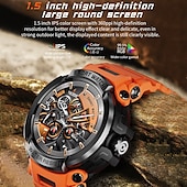 preiswerte Smartwatch-696 YDT90 Smartwatch Fitness Tracker ECG PPG Bluetooth Anruf-Erinnerung Android iOS IP67 57mm 1,5