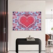 billiga Mandala Tapestry-Mandala Hängande Tapestry Vaggkonst Stort Tapestry Mural Dekor Fotograf Bakgrund Filt Gardin Hem Sovrum Vardagsrum Dekoration
