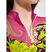 お買い得  女性のゴルフ服-女性用 ポロシャツ ピンク ノースリーブ トップス レディース ゴルフウェア ウェア アウトフィット ウェア アパレル