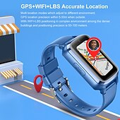 cheap Smartwatch-696 D37 Smart Watch 1.47 inch Smartwatch Fitness Running Watch Bluetooth ECG+PPG Pedometer Call Reminder Compatible with Android iOS Women Men Hands-Free Calls Message Reminder IP 67 44mm Watch Case