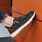 baratos Ténis para Homem-tênis masculino moderno slip-on, malha cinza com sola acolchoada, conforto leve para uso diário