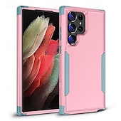 Недорогие Чехлы для Samsung-телефон Кейс для Назначение SSamsung Galaxy S24 S23 S22 S21 Ultra Plus A14 A54 А53 А33 A12 A32 A52 A13 S25 Кейс на заднюю панель Защита от удара Ретро ТПУ ПК