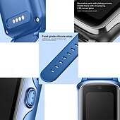cheap Smartwatch-696 D37 Smart Watch 1.47 inch Smartwatch Fitness Running Watch Bluetooth ECG+PPG Pedometer Call Reminder Compatible with Android iOS Women Men Hands-Free Calls Message Reminder IP 67 44mm Watch Case