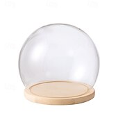 Недорогие Декоративные огни-Круглый Без шнура Переключение режимов Простой Аккумуляторы AAA 1шт