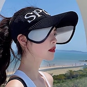 cheap Heating &amp; Cooling-Summer Womens Sun Visor Hat, Breathable Fly-Knit Stretchable Wide Brim Sun Hat, UV Protection for Travel &amp; Outdoor