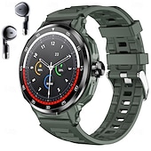 Χαμηλού Κόστους Smartwatch-696 D11 Εξυπνο ρολόι 1.46 inch Έξυπνο ρολόι Bluetooth Βηματόμετρο Υπενθύμιση Κλήσης Παρακολούθηση Ύπνου Συμβατό με Android iOS Άντρες Κλήσεις Hands-Free Υπενθύμιση Μηνύματος Έλεγχος Φωτογραφικής IPX-0