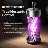 economico Luci repellenti-lampada elettrica anti-zanzare integrata verticale portatile sospesa