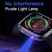 abordables Relojes inteligentes-696 HT31 Reloj inteligente 1.72 pulgada Smartwatch Reloj elegante Bluetooth Podómetro Recordatorio de Llamadas Seguimiento del Sueño Compatible con Android iOS Mujer Hombre Llamadas con Manos Libres