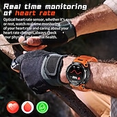 preiswerte Smartwatch-696 YDT90 Smartwatch Fitness Tracker ECG PPG Bluetooth Anruf-Erinnerung Android iOS IP67 57mm 1,5